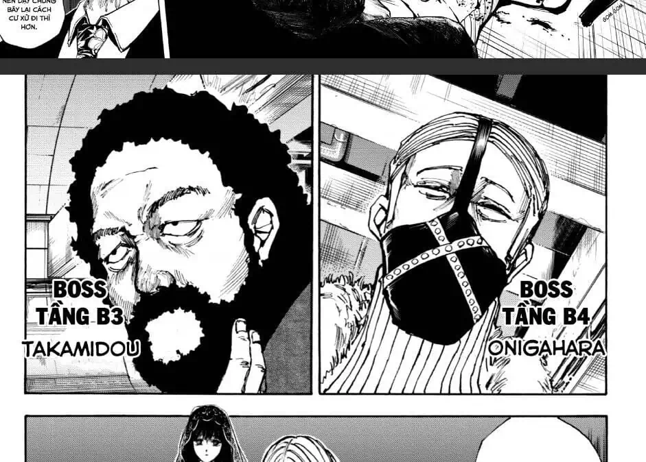 Truyện Tranh Sát Thủ Về Vườn - Sakamoto Days trang 6