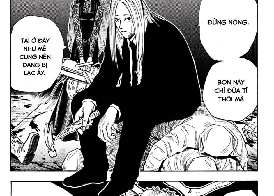 Truyện Tranh Sát Thủ Về Vườn - Sakamoto Days trang 7