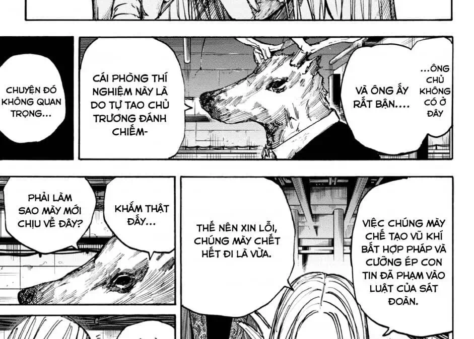 Truyện Tranh Sát Thủ Về Vườn - Sakamoto Days trang 6