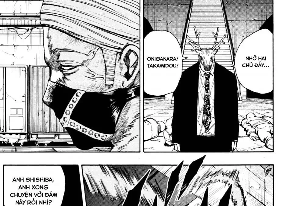 Truyện Tranh Sát Thủ Về Vườn - Sakamoto Days trang 6