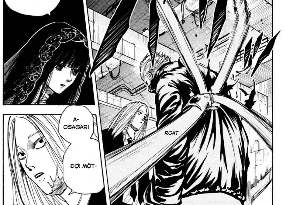 Truyện Tranh Sát Thủ Về Vườn - Sakamoto Days trang 6