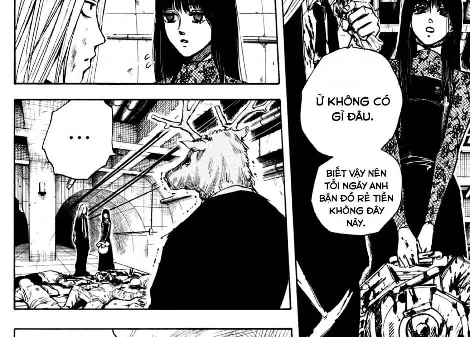 Truyện Tranh Sát Thủ Về Vườn - Sakamoto Days trang 6