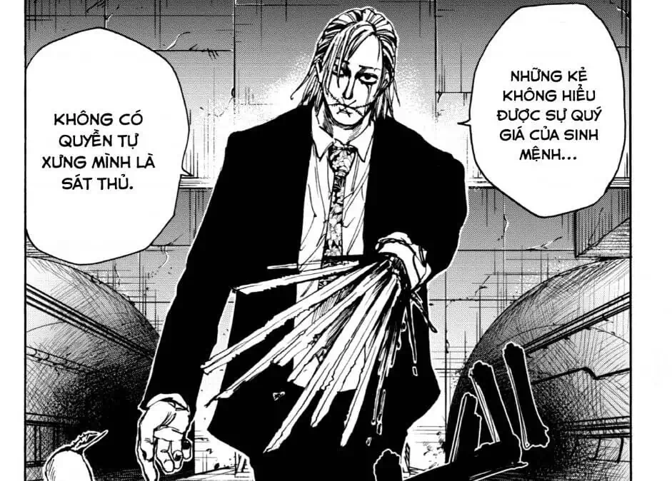 Truyện Tranh Sát Thủ Về Vườn - Sakamoto Days trang 6