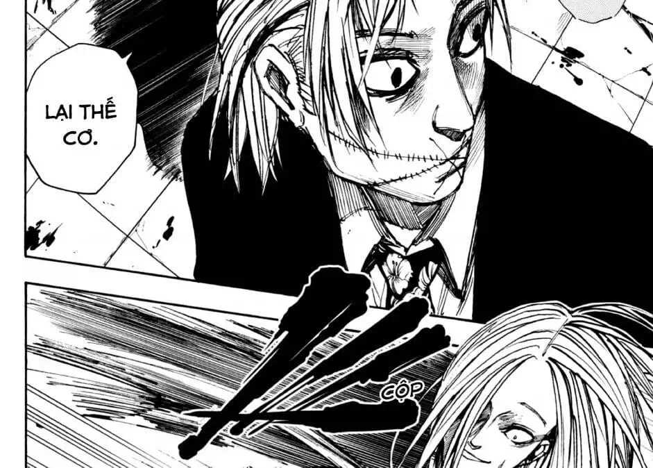 Truyện Tranh Sát Thủ Về Vườn - Sakamoto Days trang 6