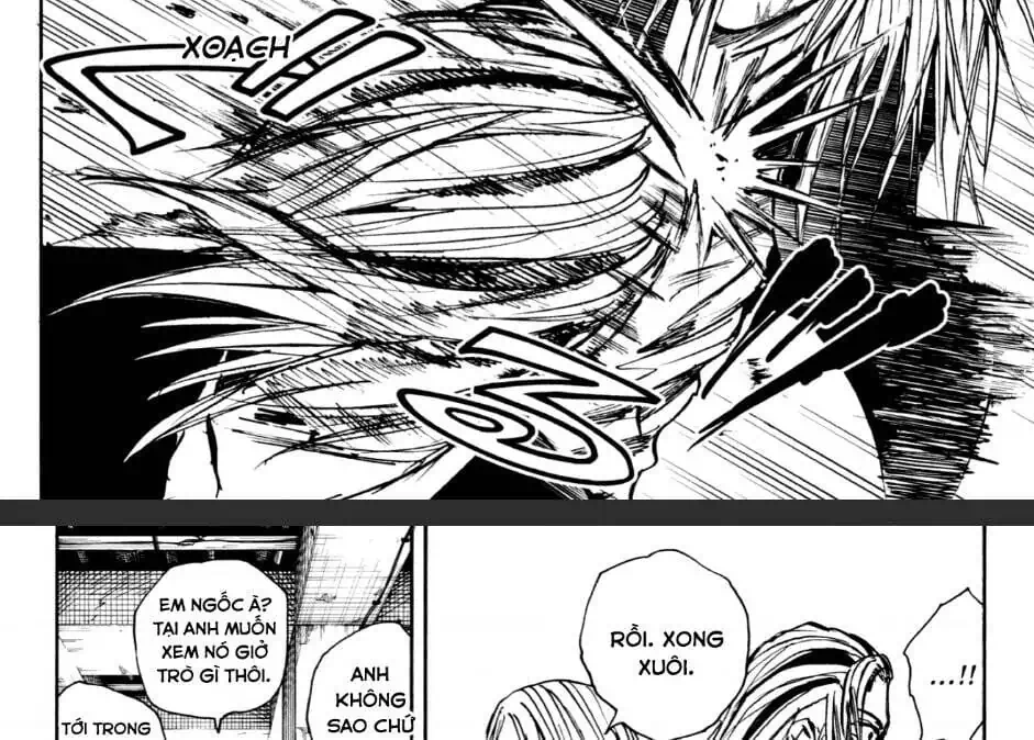 Truyện Tranh Sát Thủ Về Vườn - Sakamoto Days trang 6