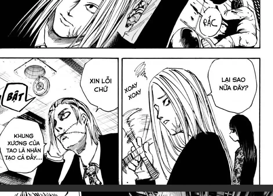 Truyện Tranh Sát Thủ Về Vườn - Sakamoto Days trang 6