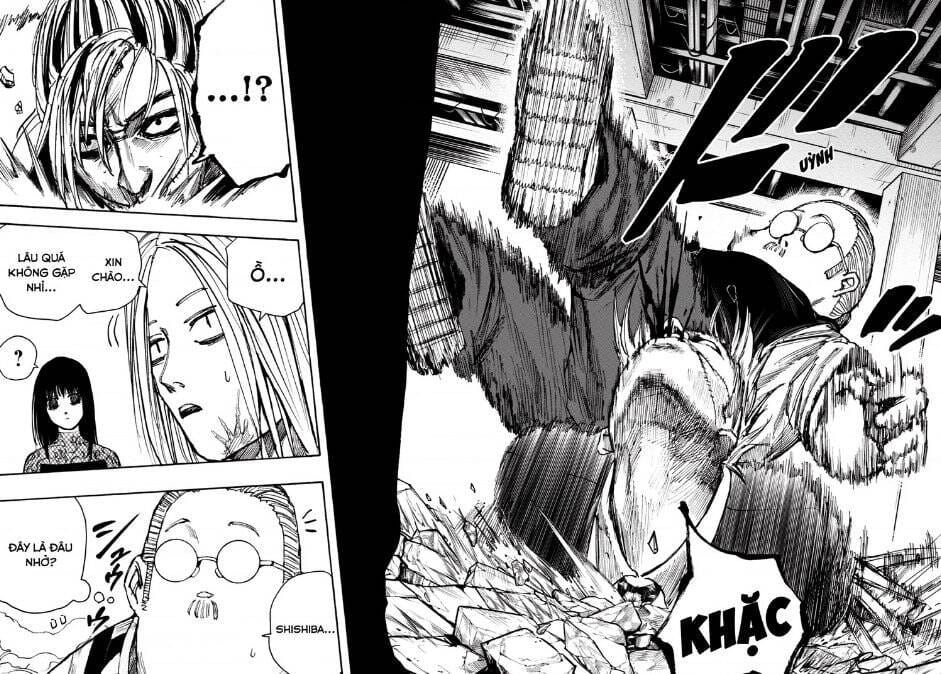 Truyện Tranh Sát Thủ Về Vườn - Sakamoto Days trang 7