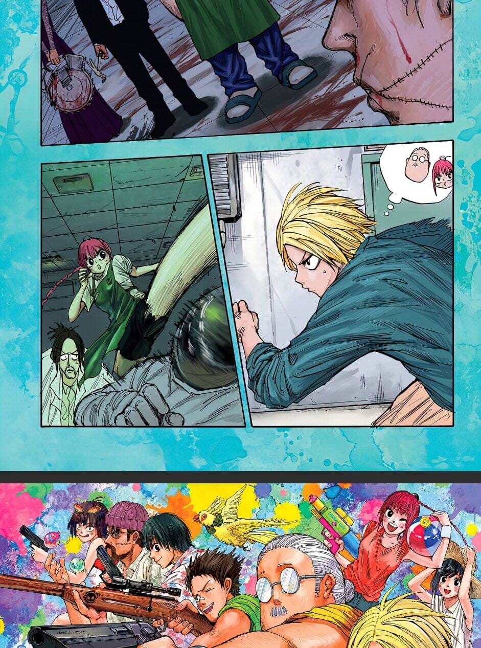 Truyện Tranh Sát Thủ Về Vườn - Sakamoto Days trang 7