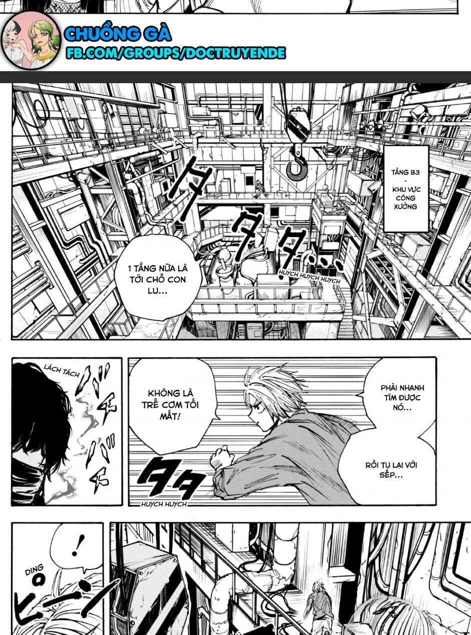 Truyện Tranh Sát Thủ Về Vườn - Sakamoto Days trang 7