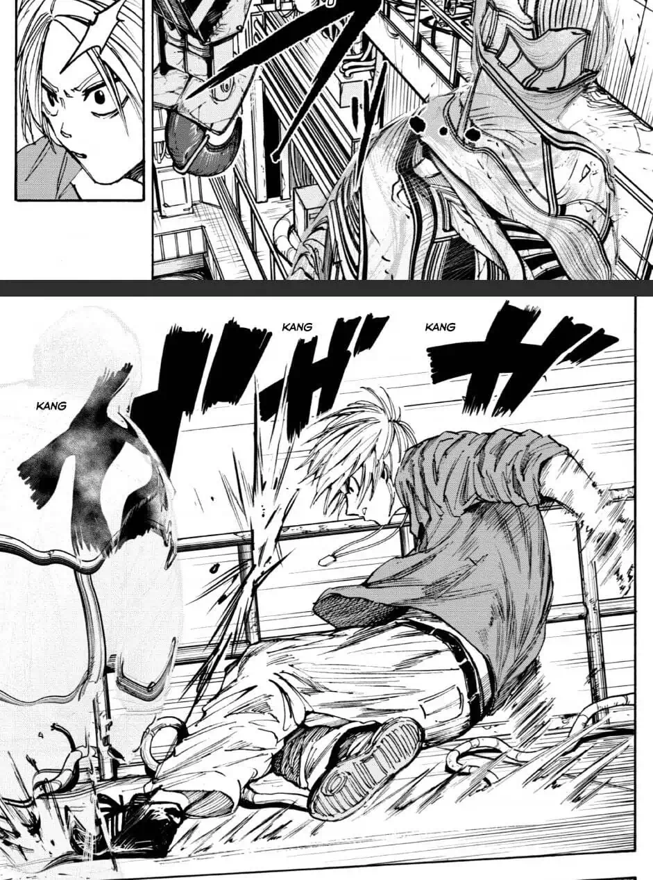 Truyện Tranh Sát Thủ Về Vườn - Sakamoto Days trang 6