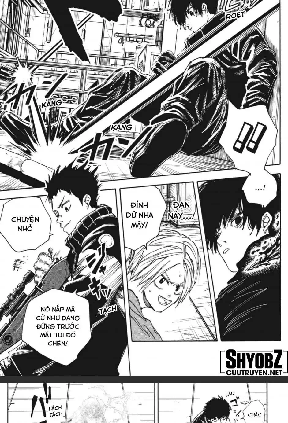 Truyện Tranh Sát Thủ Về Vườn - Sakamoto Days trang 6