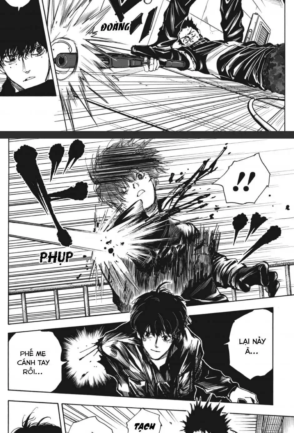 Truyện Tranh Sát Thủ Về Vườn - Sakamoto Days trang 6