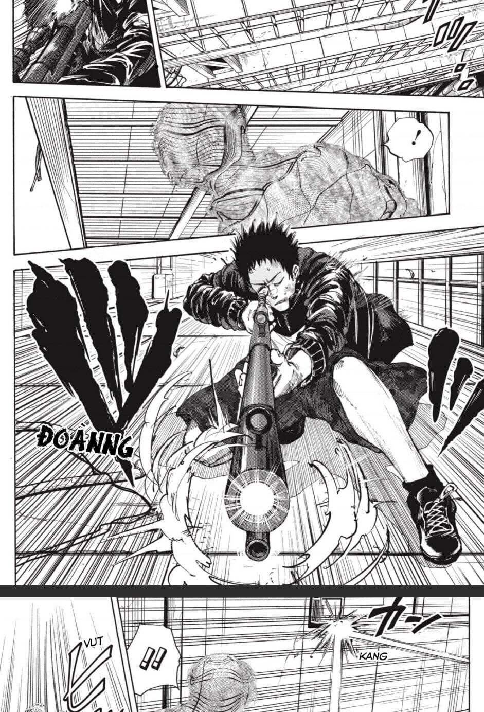 Truyện Tranh Sát Thủ Về Vườn - Sakamoto Days trang 6