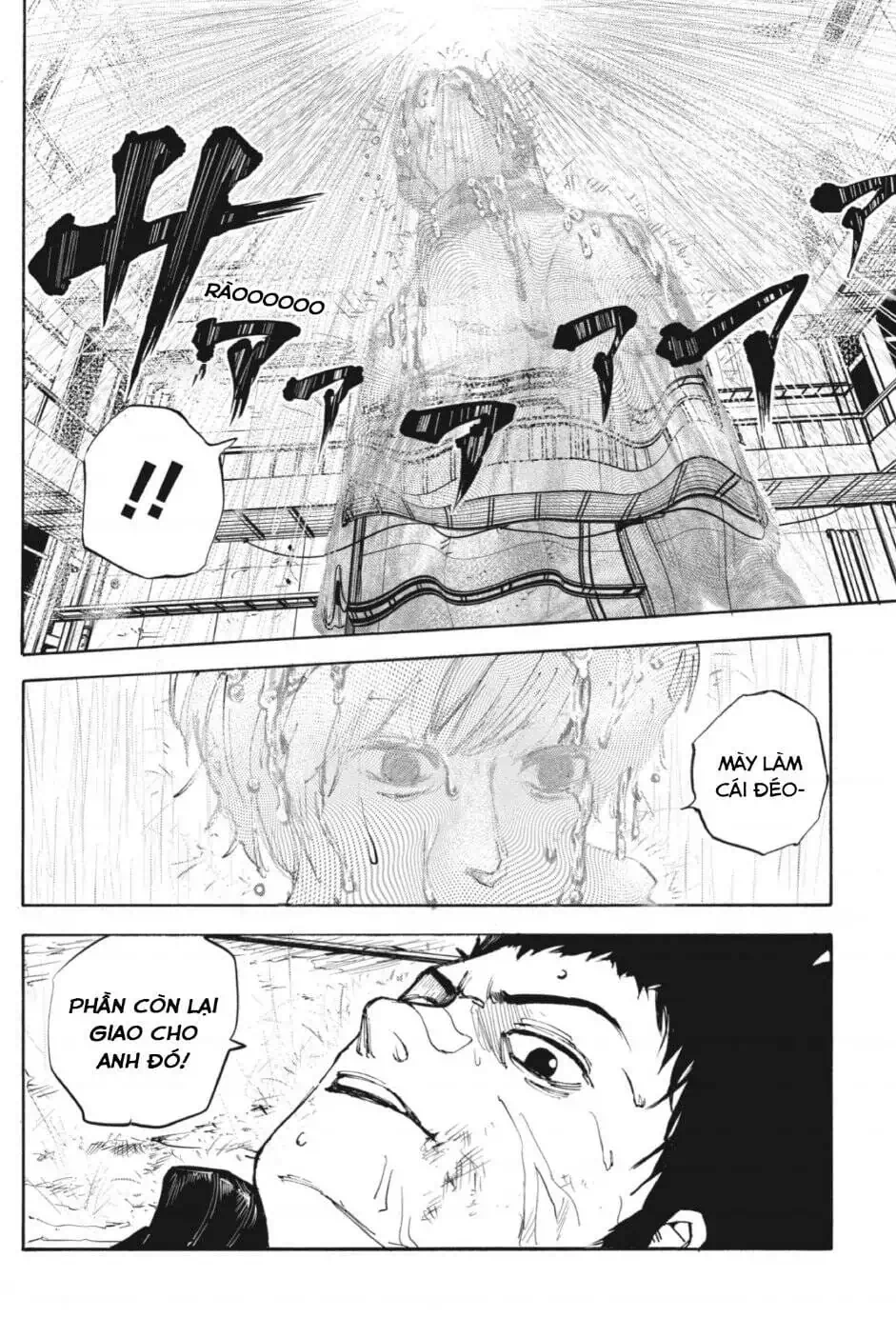 Truyện Tranh Sát Thủ Về Vườn - Sakamoto Days trang 6