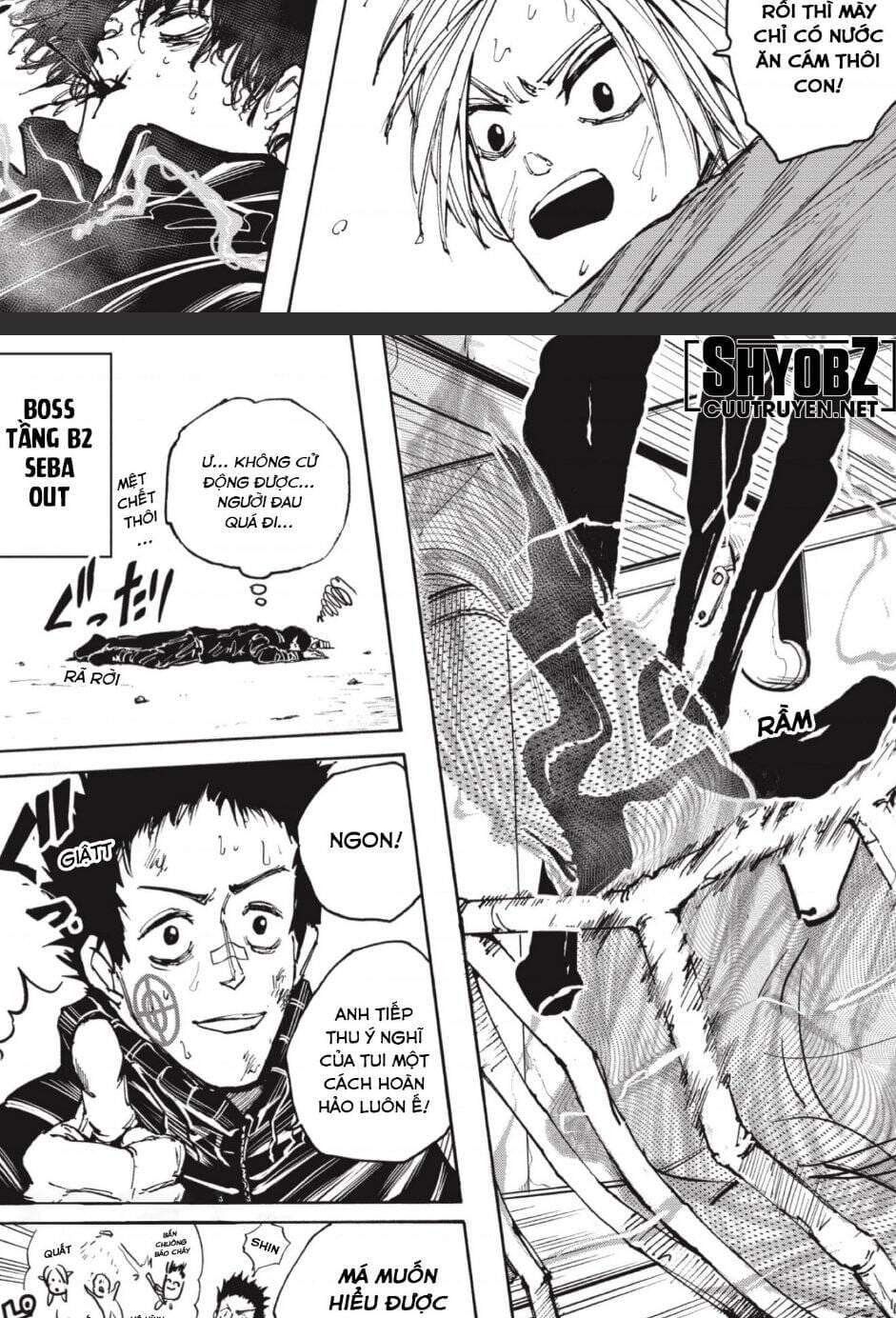 Truyện Tranh Sát Thủ Về Vườn - Sakamoto Days trang 7