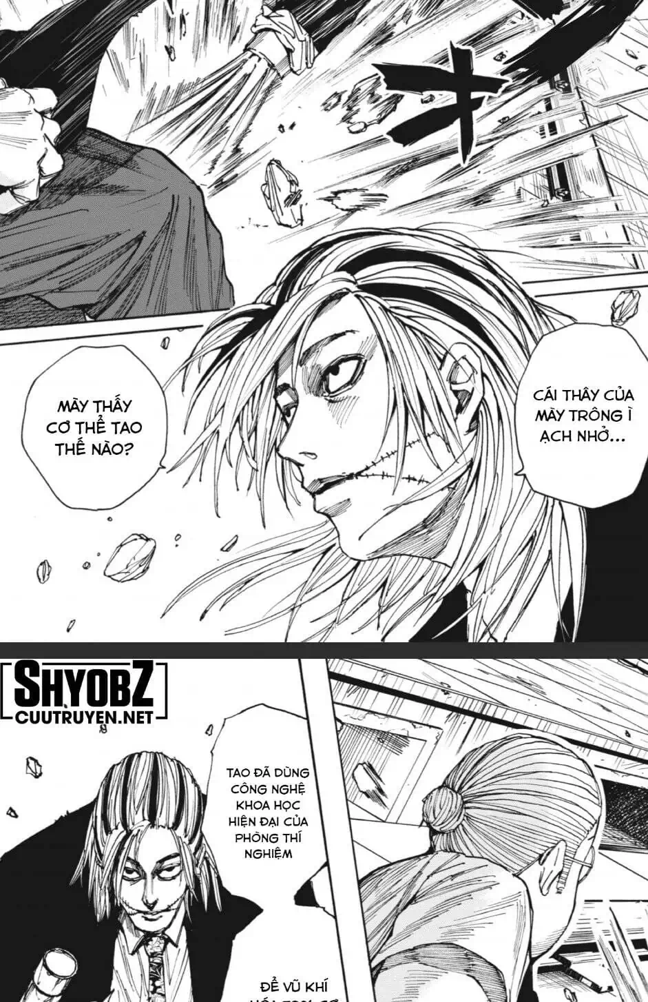 Truyện Tranh Sát Thủ Về Vườn - Sakamoto Days trang 6