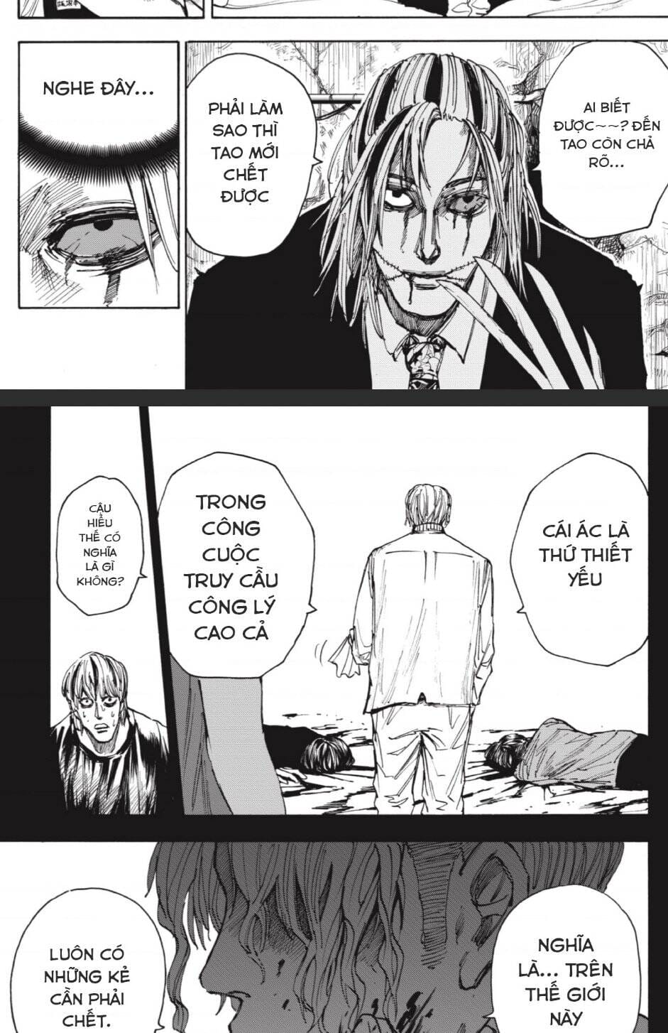 Truyện Tranh Sát Thủ Về Vườn - Sakamoto Days trang 7