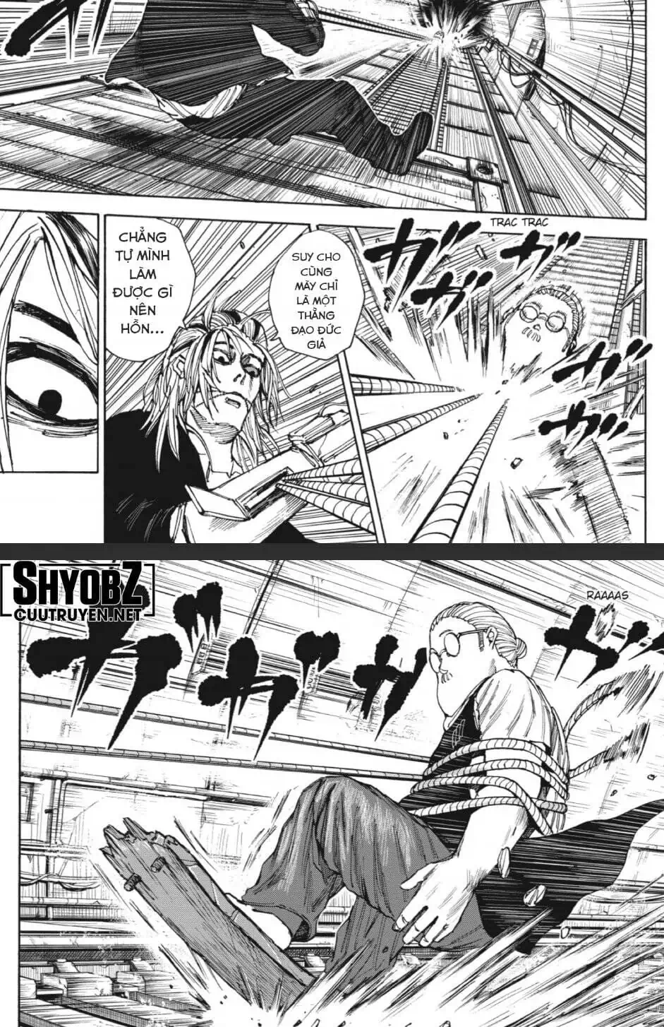 Truyện Tranh Sát Thủ Về Vườn - Sakamoto Days trang 6