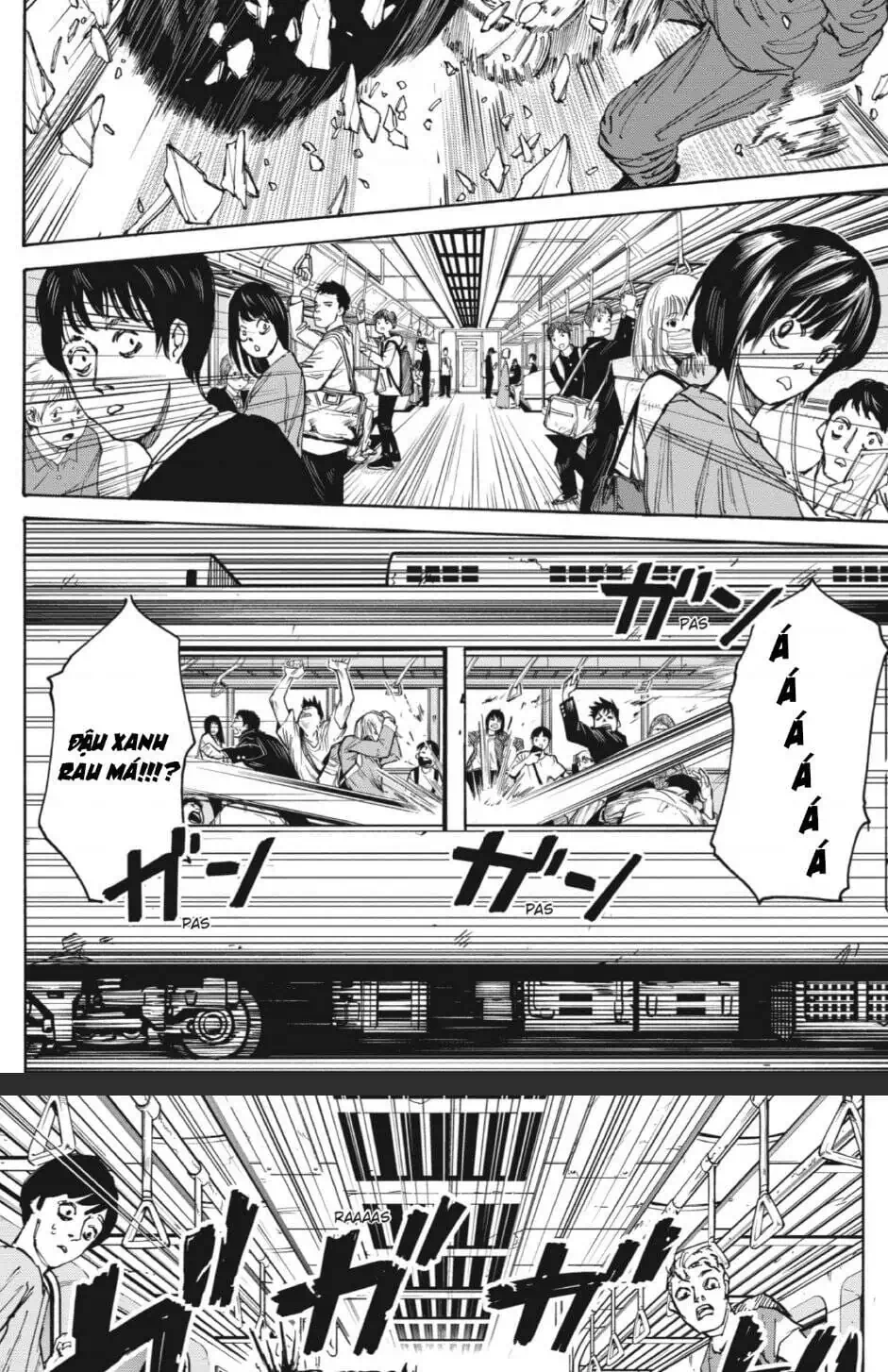 Truyện Tranh Sát Thủ Về Vườn - Sakamoto Days trang 6