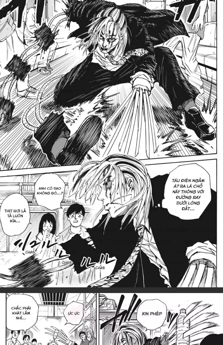 Truyện Tranh Sát Thủ Về Vườn - Sakamoto Days trang 6