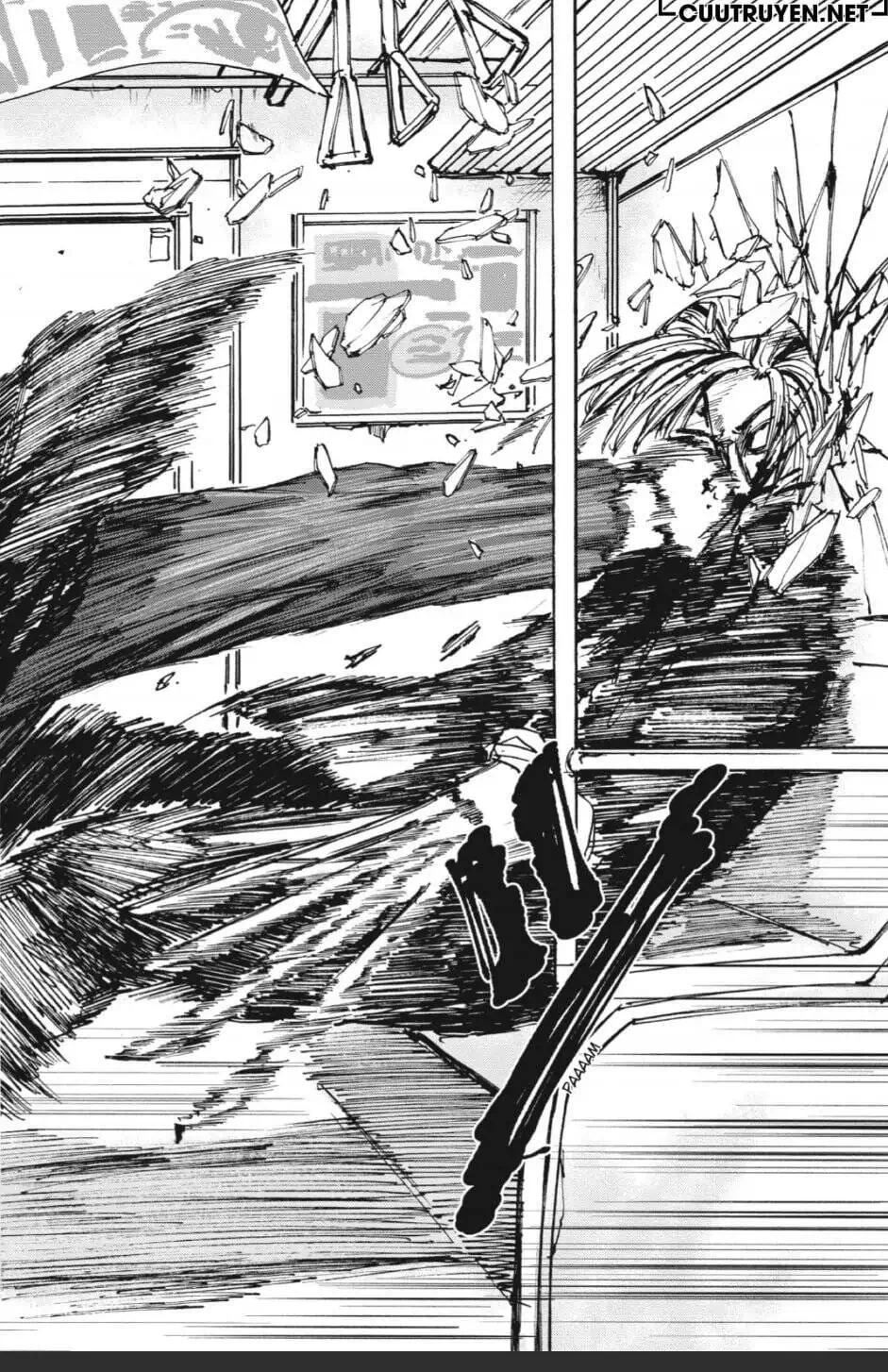 Truyện Tranh Sát Thủ Về Vườn - Sakamoto Days trang 6