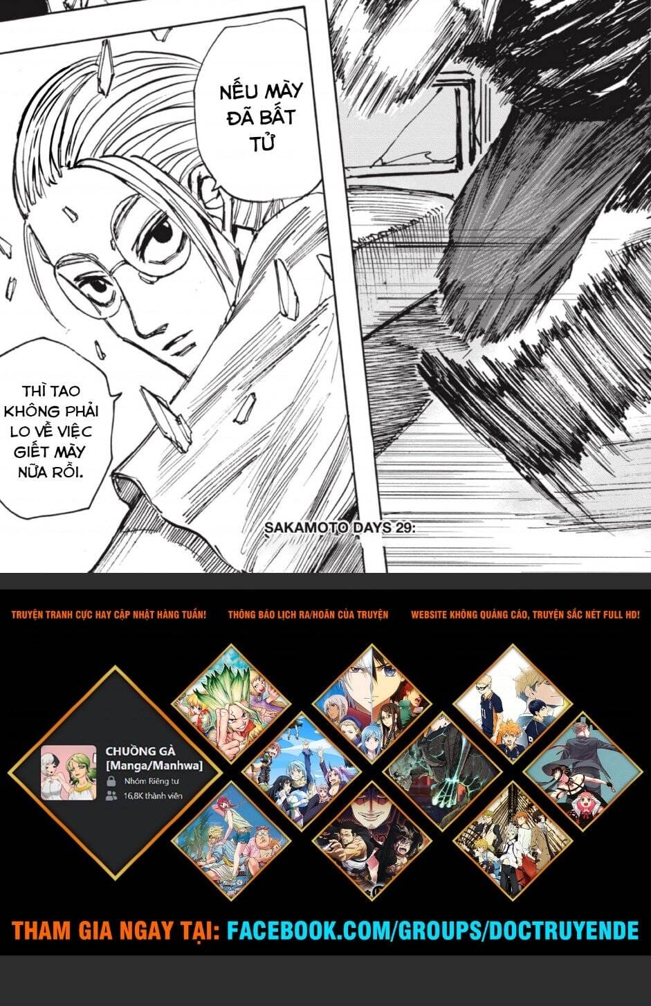 Truyện Tranh Sát Thủ Về Vườn - Sakamoto Days trang 7