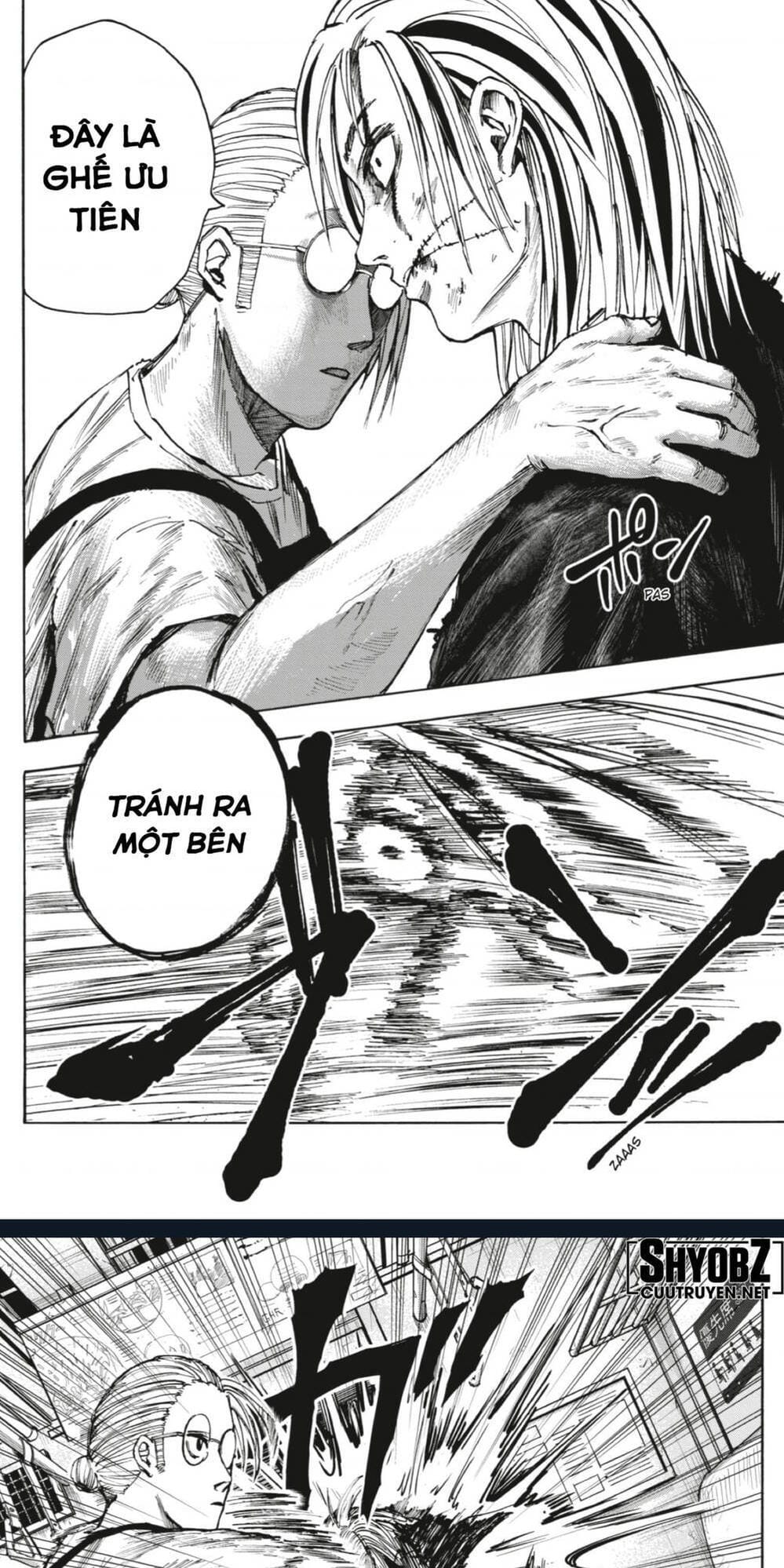 Truyện Tranh Sát Thủ Về Vườn - Sakamoto Days trang 7