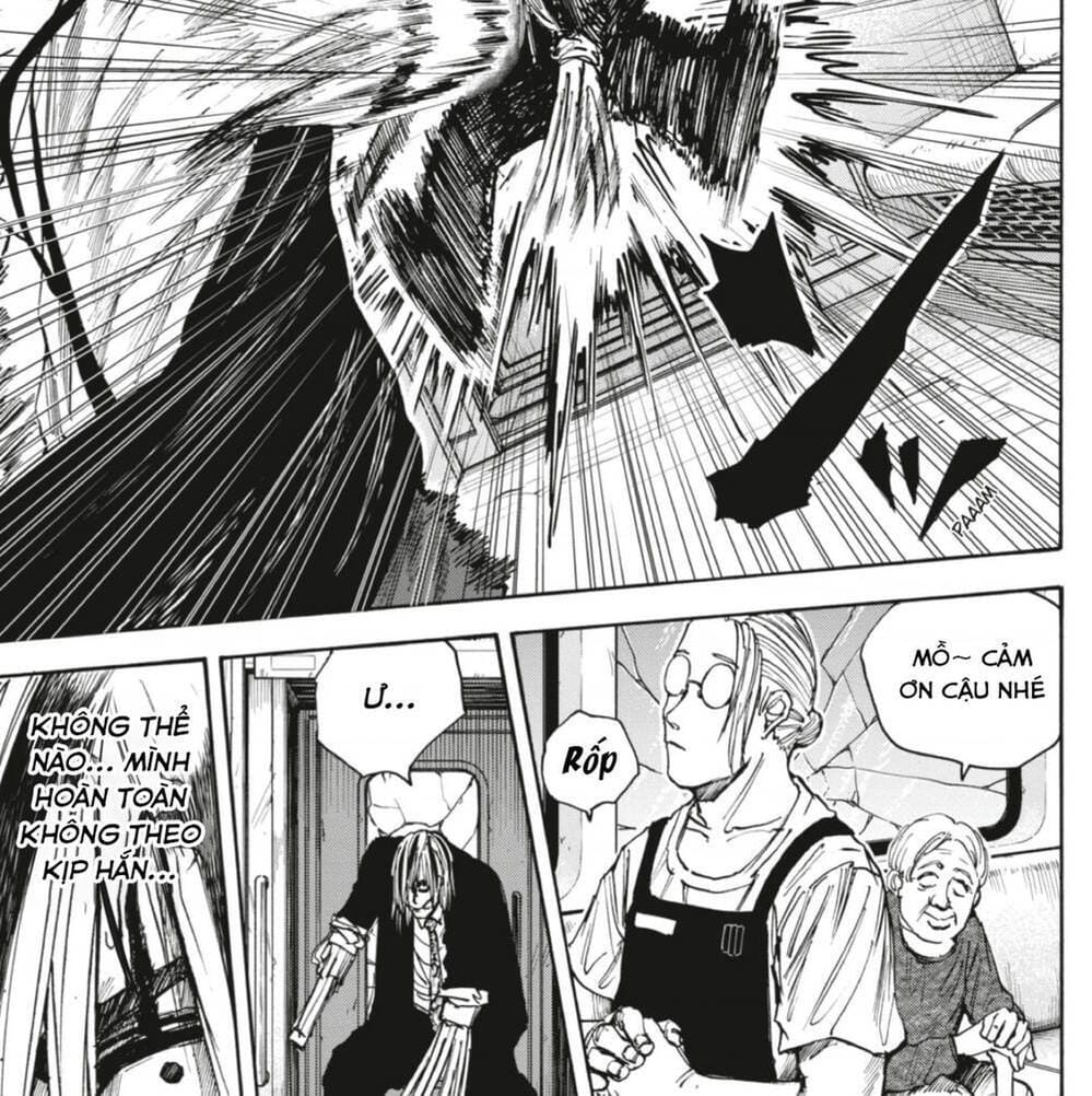 Truyện Tranh Sát Thủ Về Vườn - Sakamoto Days trang 7