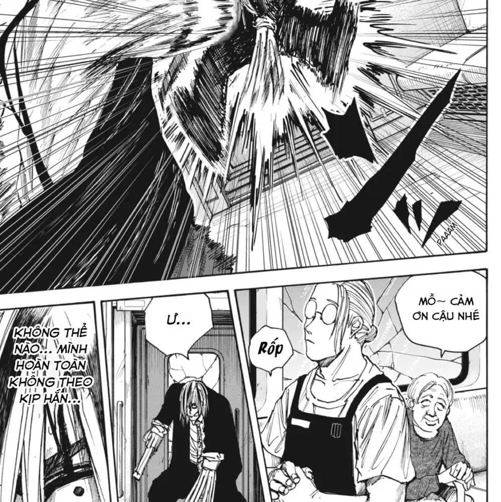 Truyện Tranh Sát Thủ Về Vườn - Sakamoto Days trang 6