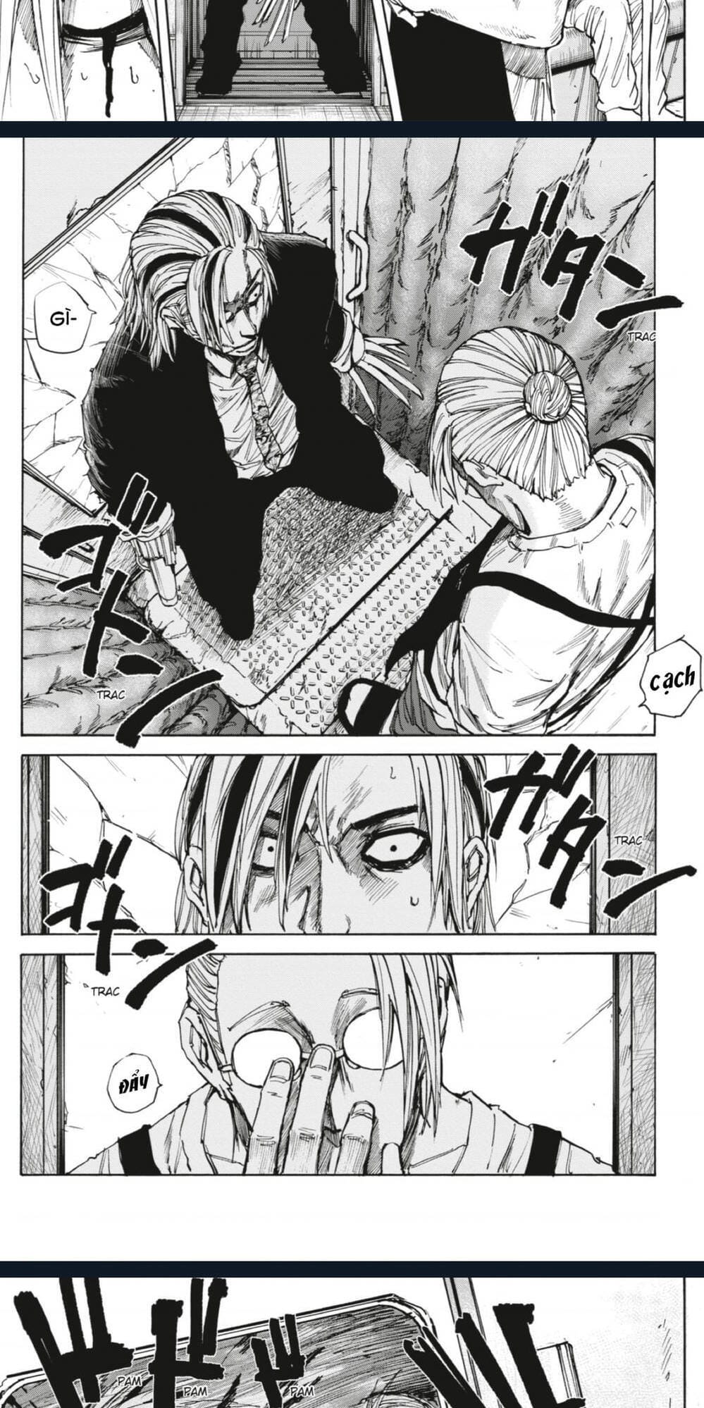 Truyện Tranh Sát Thủ Về Vườn - Sakamoto Days trang 7