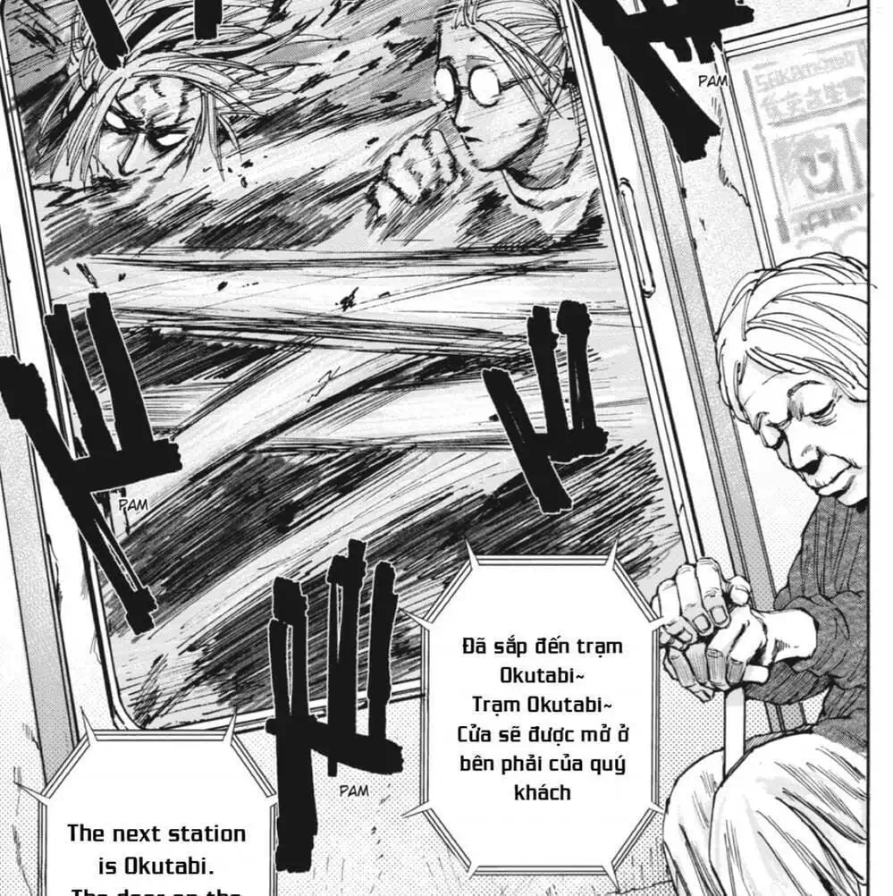 Truyện Tranh Sát Thủ Về Vườn - Sakamoto Days trang 6