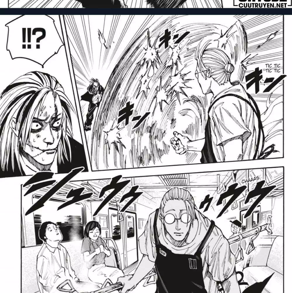 Truyện Tranh Sát Thủ Về Vườn - Sakamoto Days trang 6