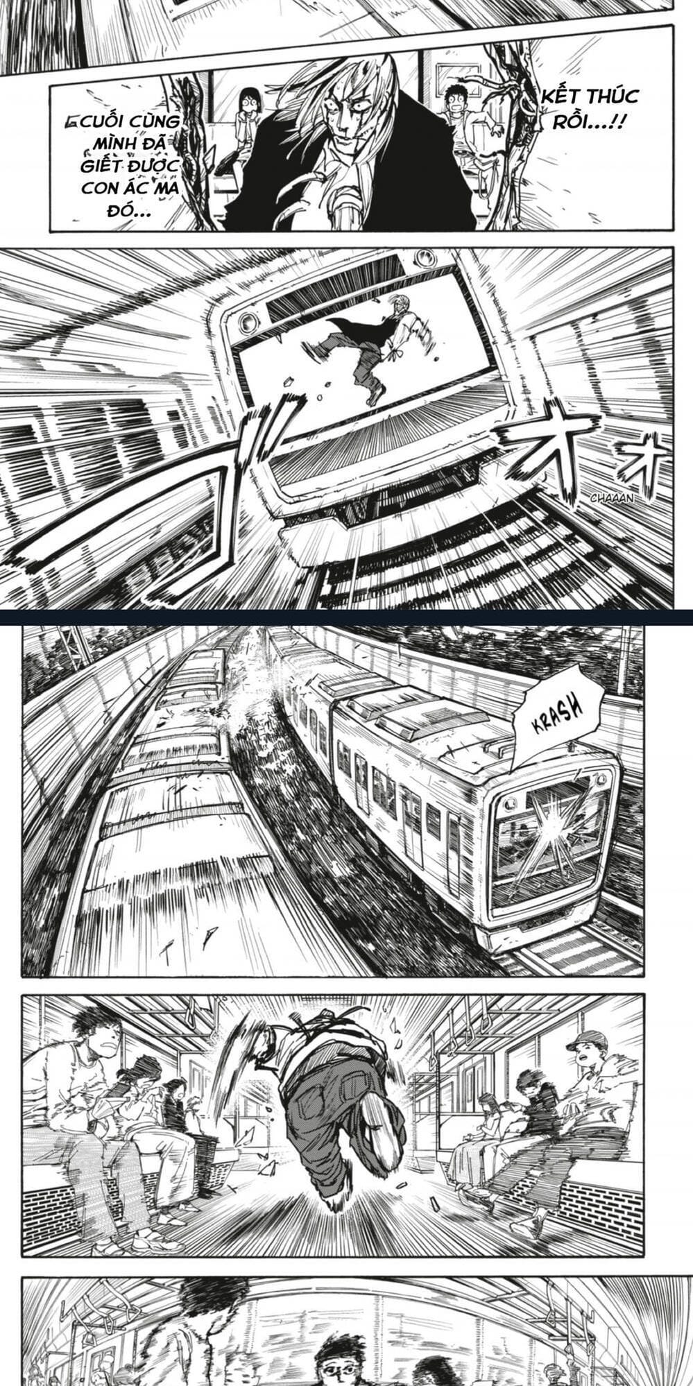 Truyện Tranh Sát Thủ Về Vườn - Sakamoto Days trang 7