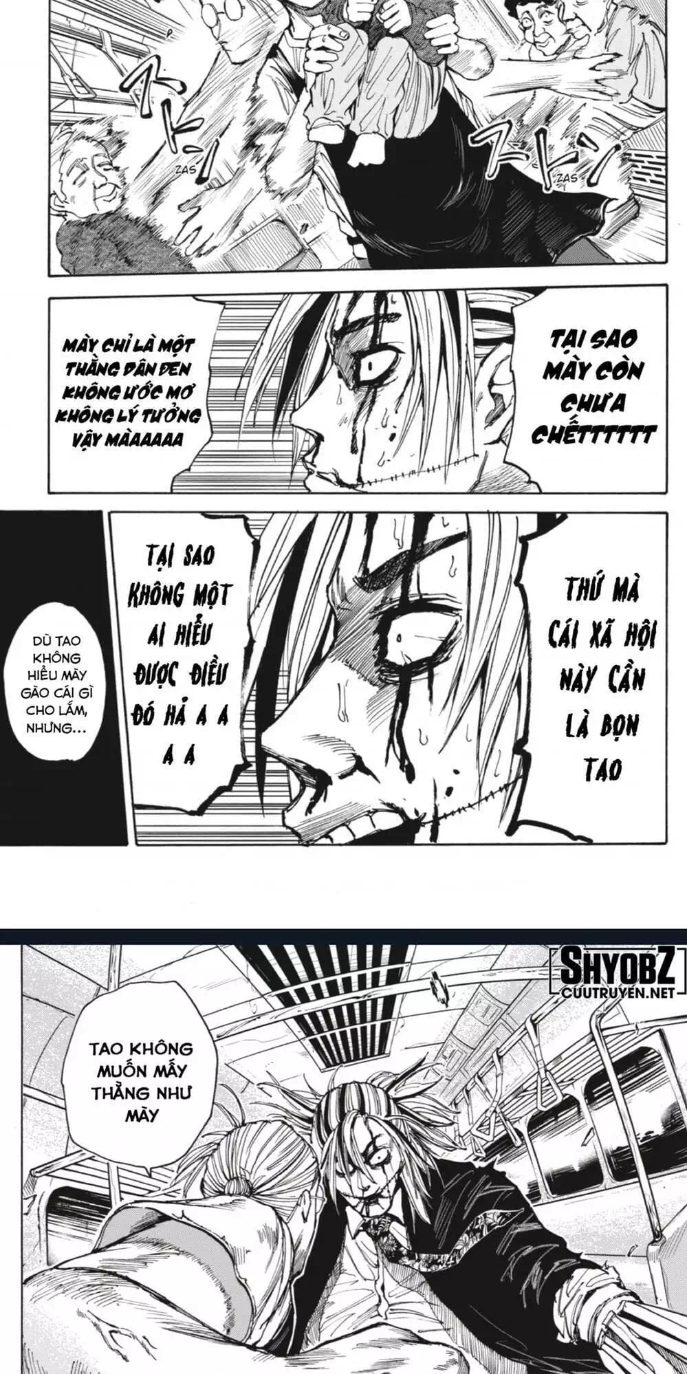 Truyện Tranh Sát Thủ Về Vườn - Sakamoto Days trang 6