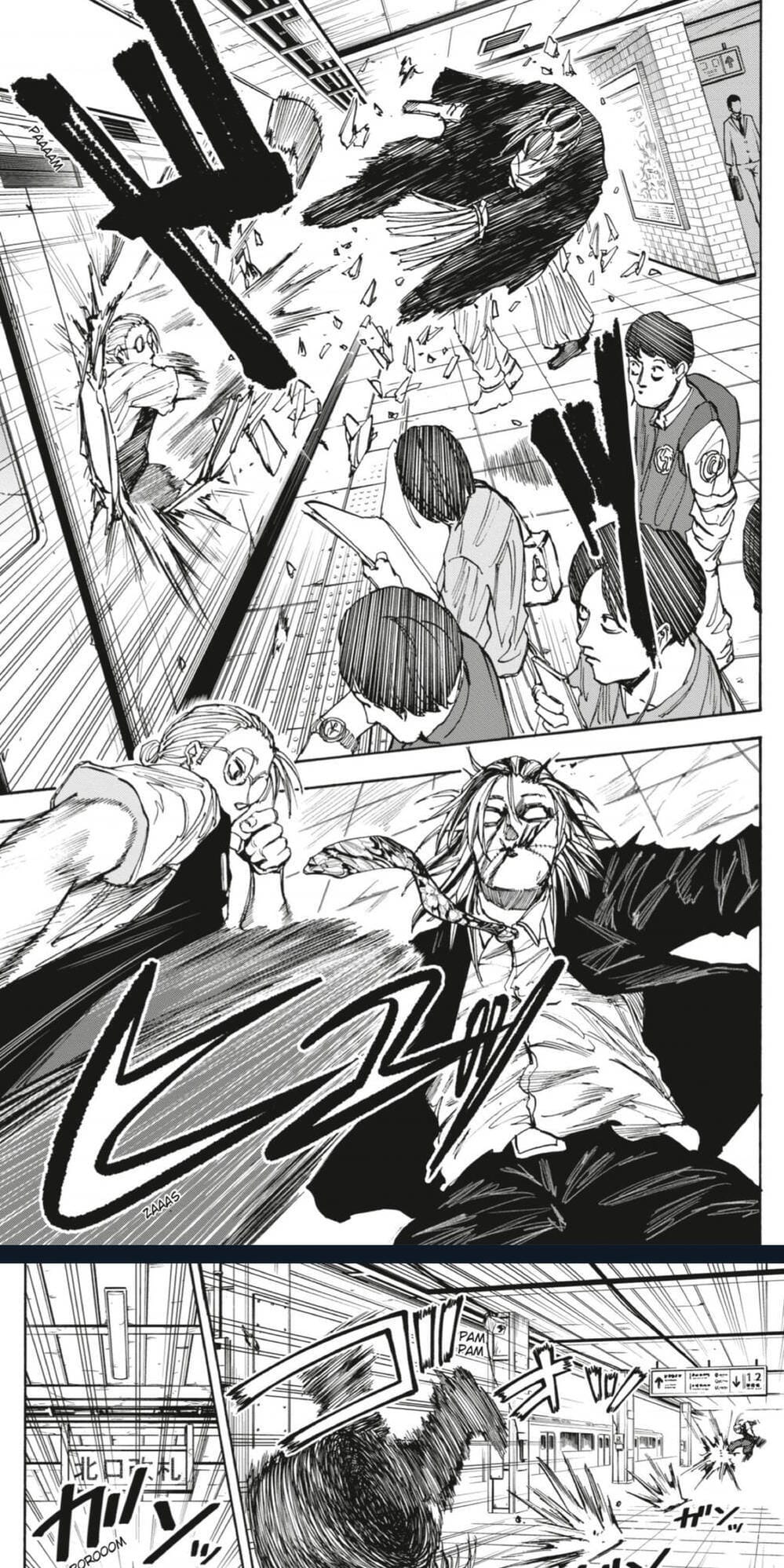 Truyện Tranh Sát Thủ Về Vườn - Sakamoto Days trang 7