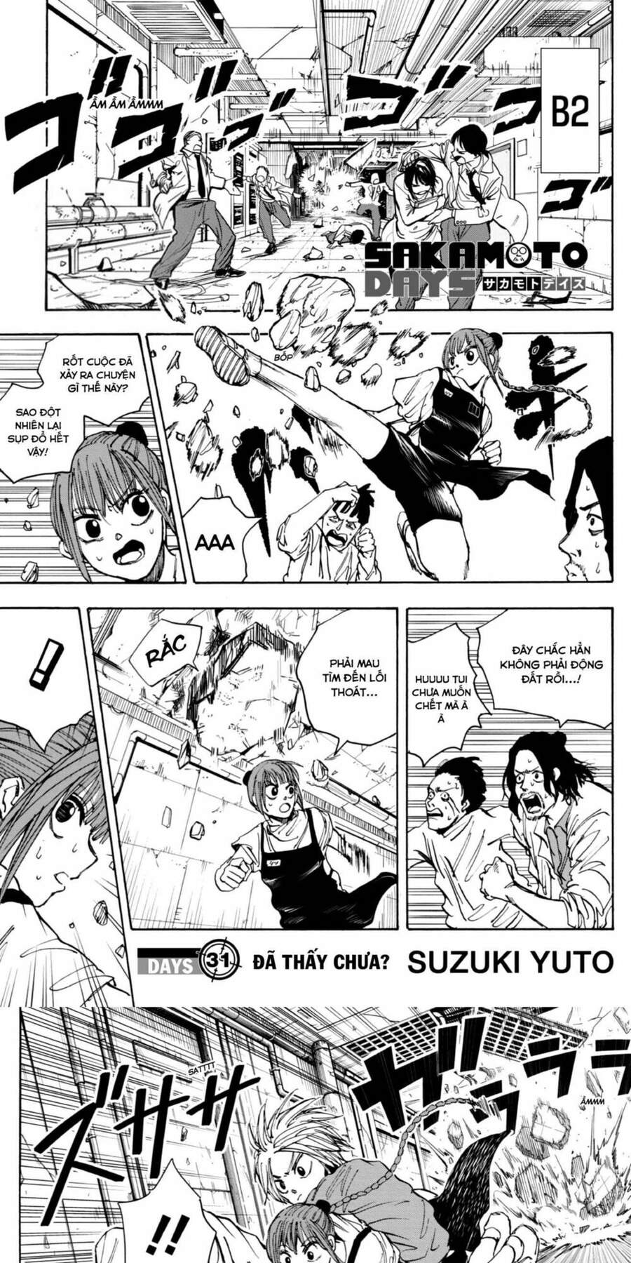 Truyện Tranh Sát Thủ Về Vườn - Sakamoto Days trang 6
