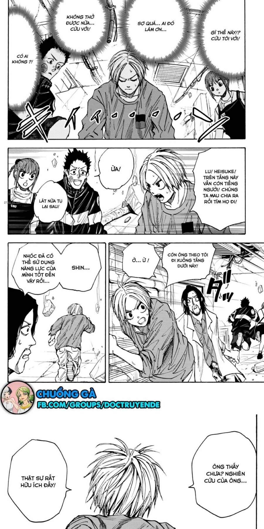 Truyện Tranh Sát Thủ Về Vườn - Sakamoto Days trang 6