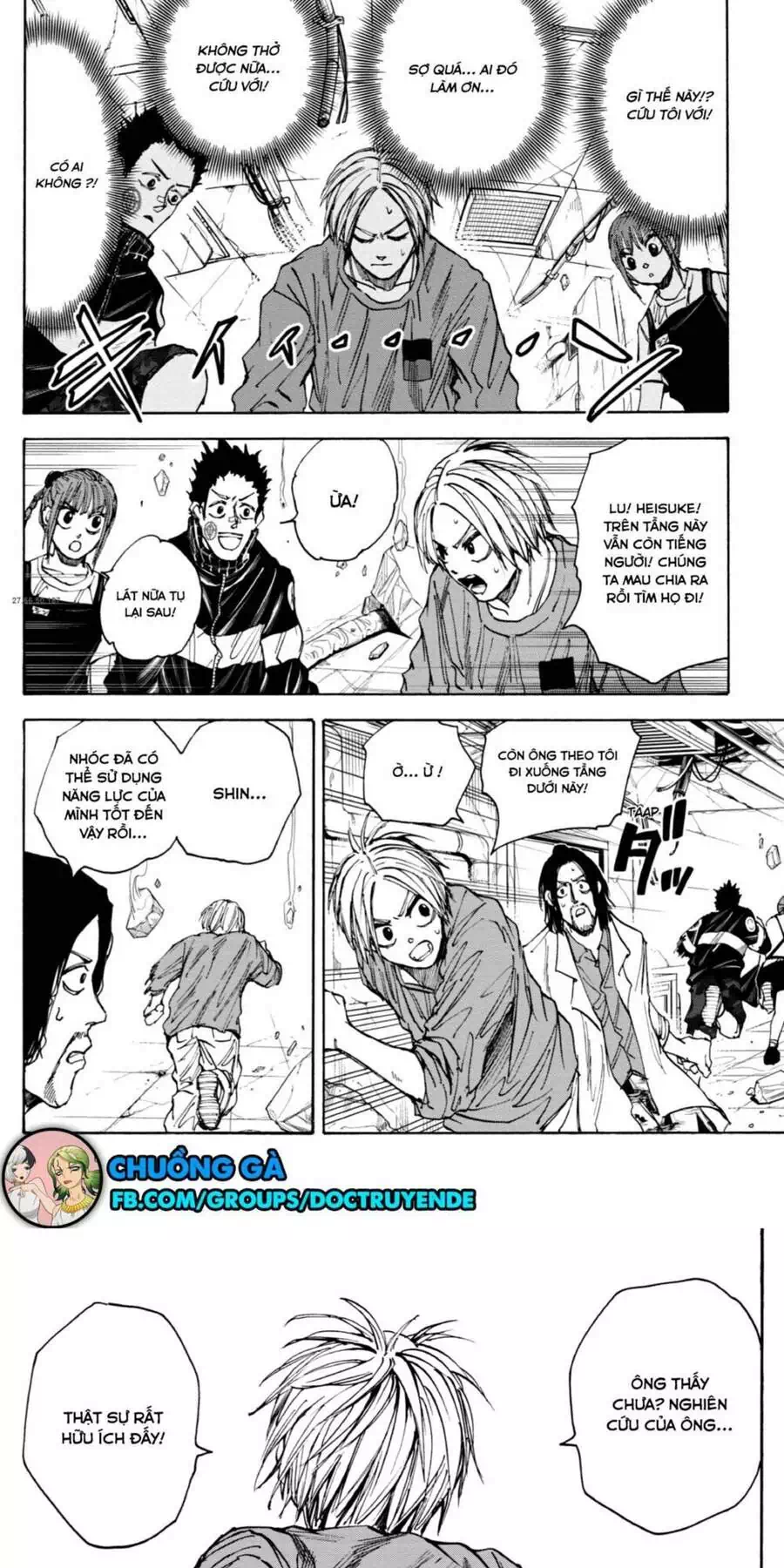 Truyện Tranh Sát Thủ Về Vườn - Sakamoto Days trang 6