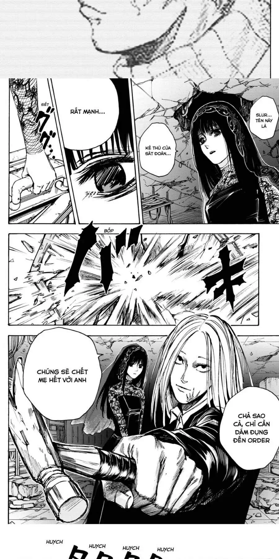 Truyện Tranh Sát Thủ Về Vườn - Sakamoto Days trang 6