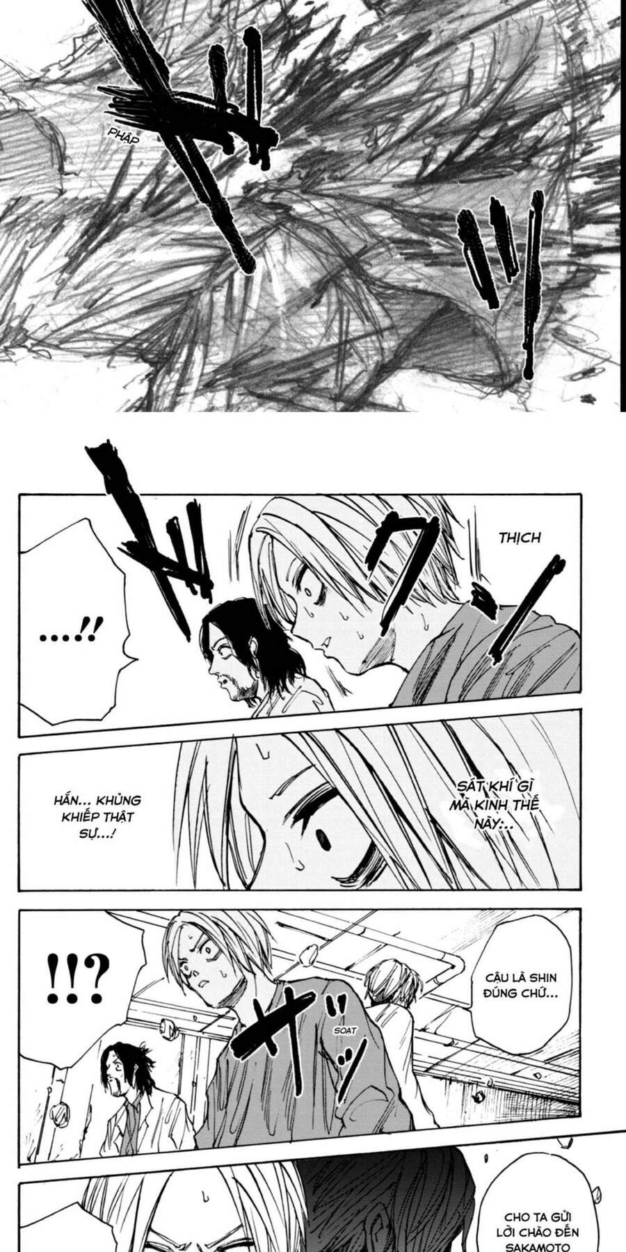 Truyện Tranh Sát Thủ Về Vườn - Sakamoto Days trang 7