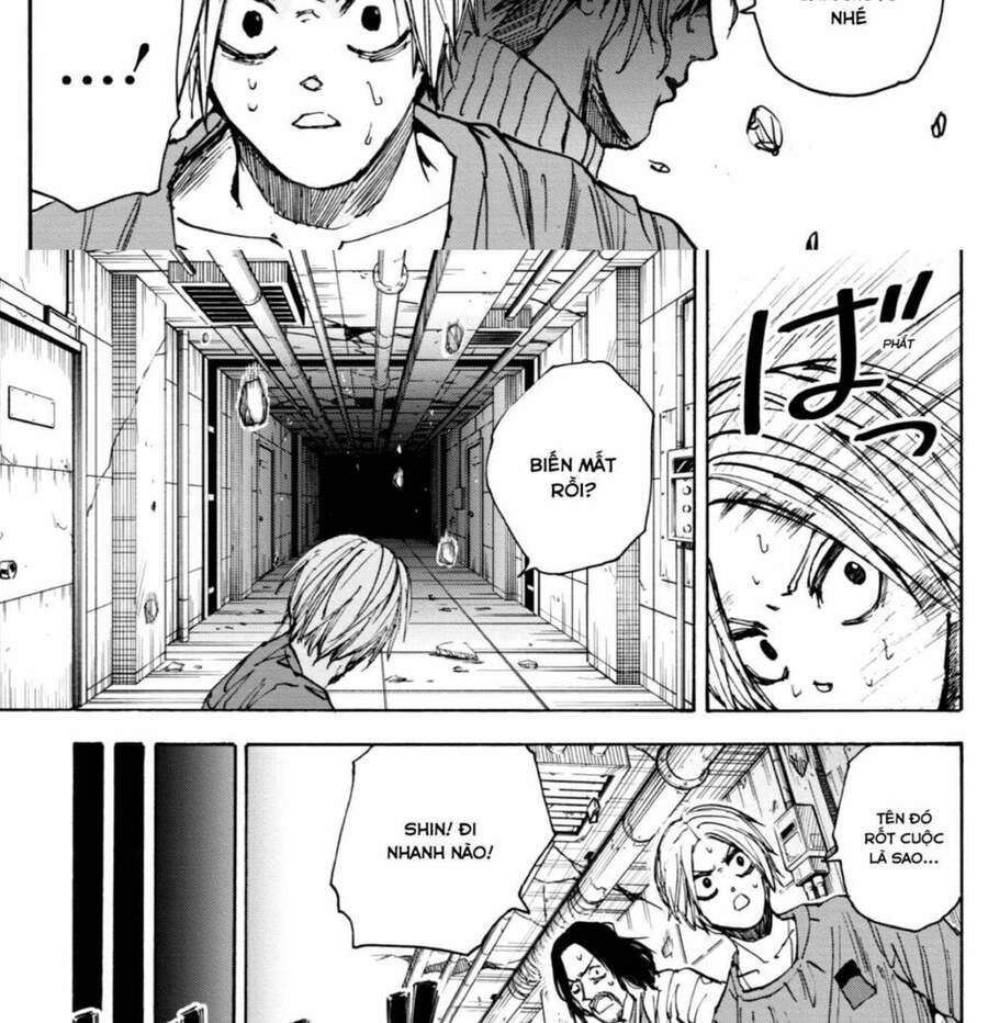 Truyện Tranh Sát Thủ Về Vườn - Sakamoto Days trang 7