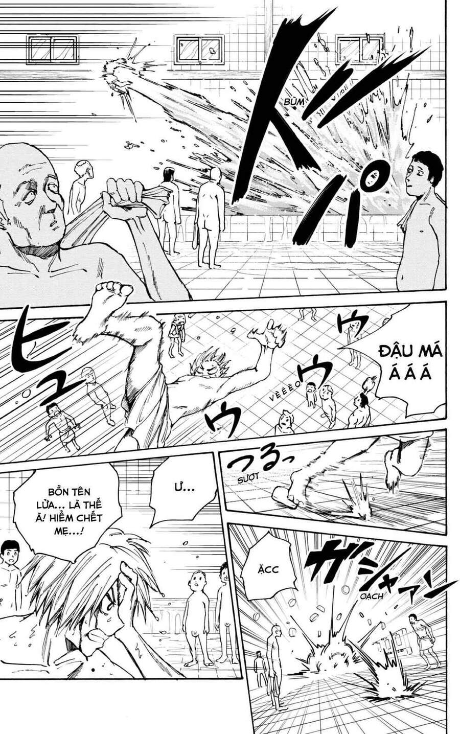 Truyện Tranh Sát Thủ Về Vườn - Sakamoto Days trang 6