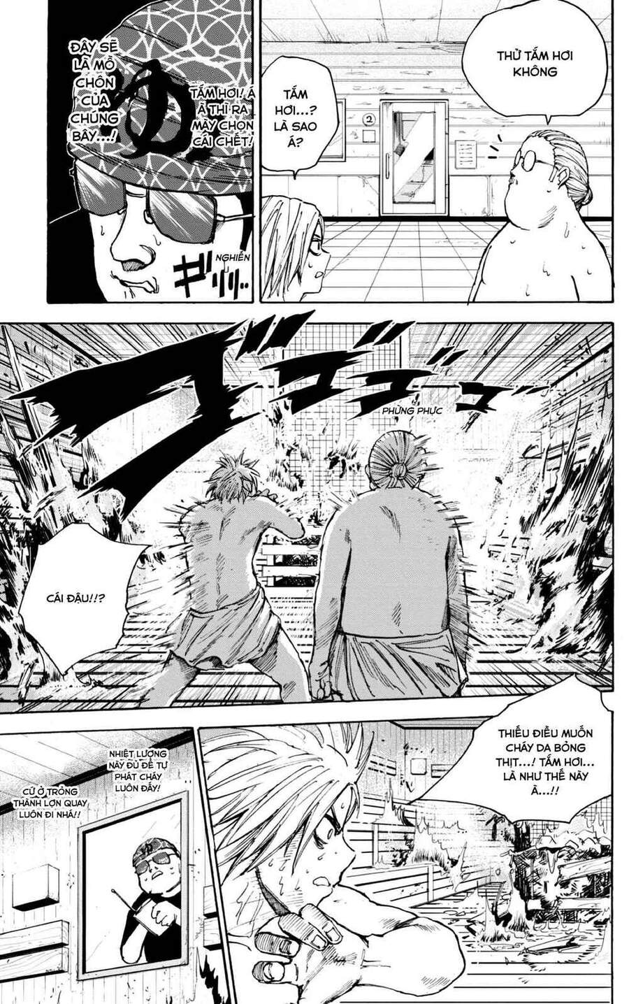 Truyện Tranh Sát Thủ Về Vườn - Sakamoto Days trang 6