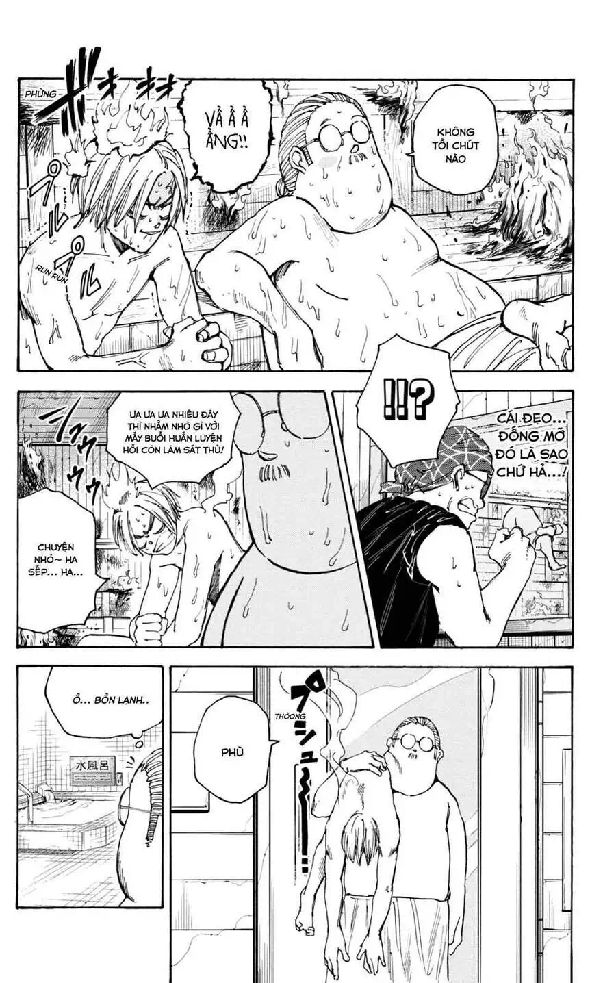 Truyện Tranh Sát Thủ Về Vườn - Sakamoto Days trang 6