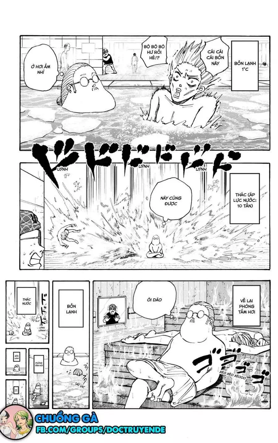 Truyện Tranh Sát Thủ Về Vườn - Sakamoto Days trang 6