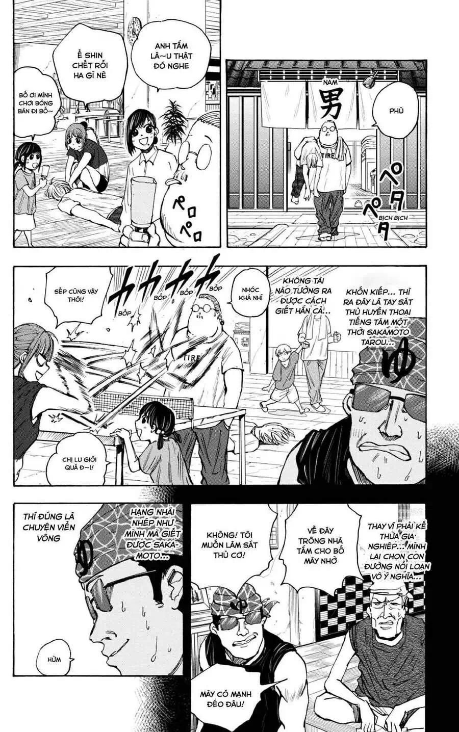 Truyện Tranh Sát Thủ Về Vườn - Sakamoto Days trang 6