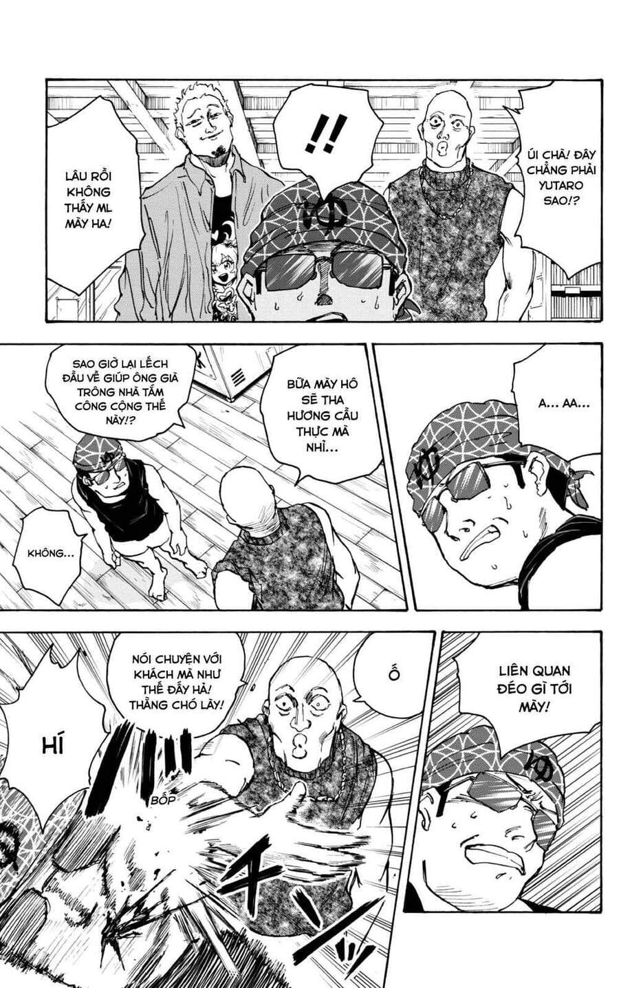 Truyện Tranh Sát Thủ Về Vườn - Sakamoto Days trang 6