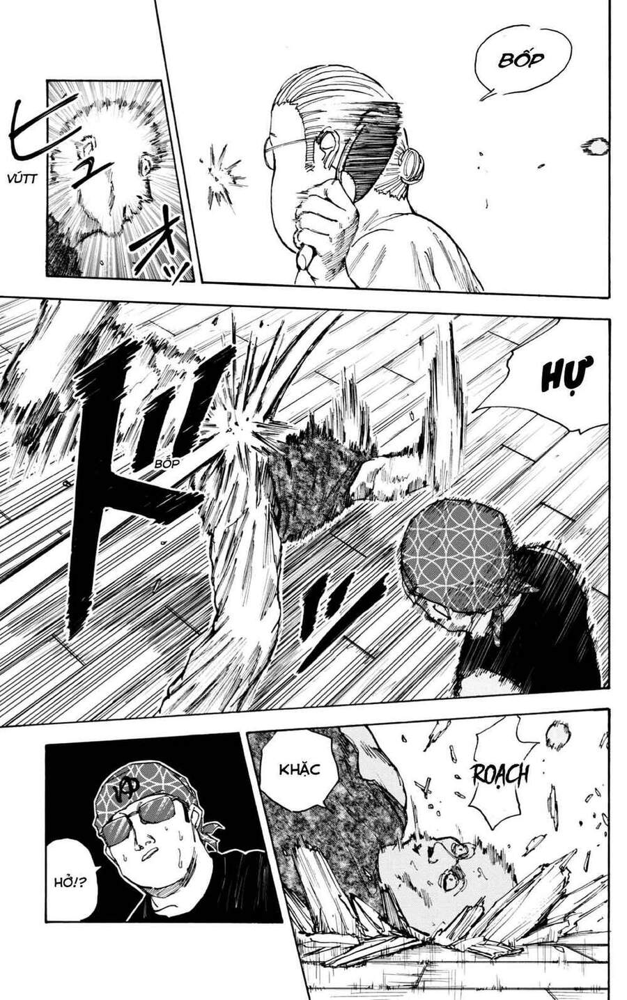 Truyện Tranh Sát Thủ Về Vườn - Sakamoto Days trang 7