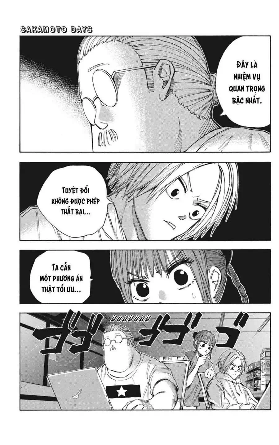 Truyện Tranh Sát Thủ Về Vườn - Sakamoto Days trang 6