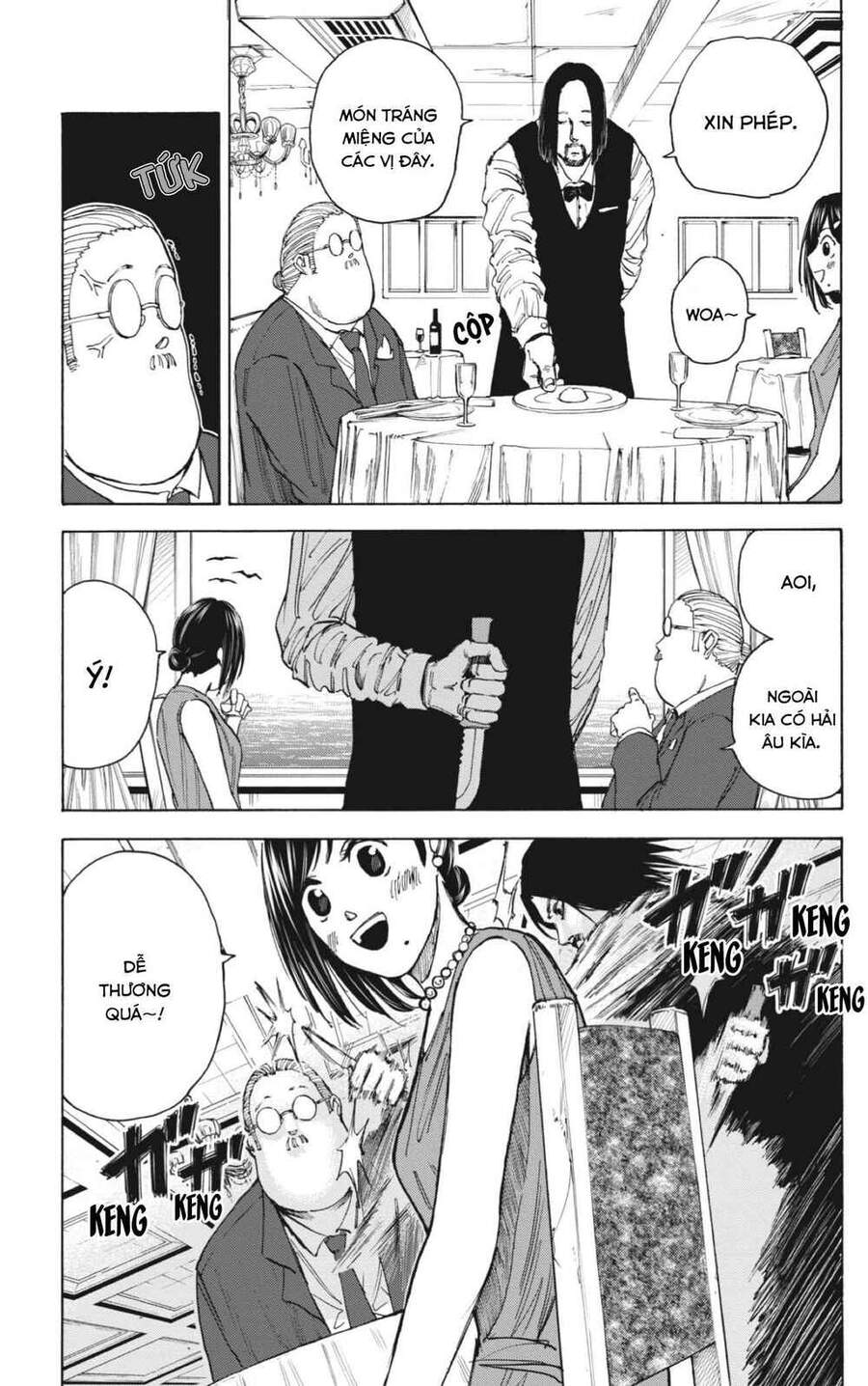 Truyện Tranh Sát Thủ Về Vườn - Sakamoto Days trang 7